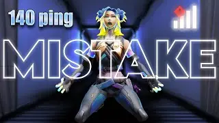 Why ❓ (VALORANT MONTAGE) *140 Ping 📶*