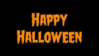 A Messer Halloween