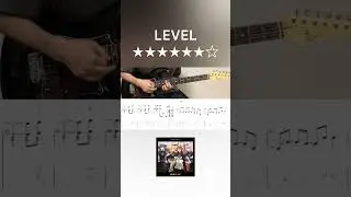 Bocchi The Rock! - Doppelganger (guitar solo cover with tab)