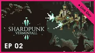 In-depth look at game mechanics - Shardpunk: Verminfall - Retrovibe - Live Dev