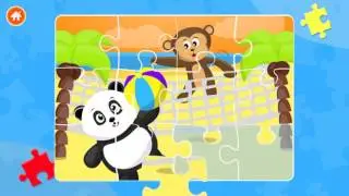 Jigsaw Puzzles Summer Game for Kids