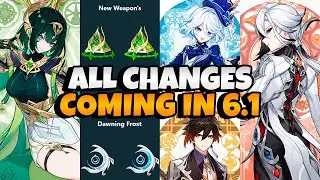 LITERALLY EVERYTHING WE KNOW ABOUT 6.1: Banners, Events, Archon Quest, UGC & MORE - Genshin Impact