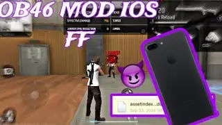 FF MOD IOS😱🤯OB46👺||FREE FIRE || IOS ||