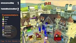 Time To Get Shrekt 6 - sirensarecalling Vs. TheManWhoCriedWolf - Shrek SuperSlam Grand Finals