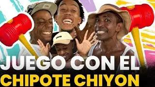 JUEGO DEL CHIPOTE CHIYON. Día a día con las ocurrencias🤣🤣🤣🤣