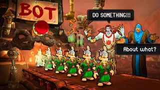 BOTTING IS OUT OF CONTROL ON CLASSIC ERA!!!