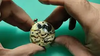 Ремонт часов.Система Паллвебера.