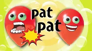 Kırmızı Balon PAT PAT | Eğlenceli Çocuk Şarkısı