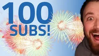 100 SUBSCRIBERS | It's All Happening Here + Introducing YetiVlogs | THANK YOU ALL!