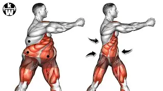 Say Goodbye to Fat that Keeps Piling Up with Standing Exercises.
