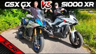 The BEST Sports Tourer! | BMW S1000 XR vs Suzuki GSX-S1000 GX