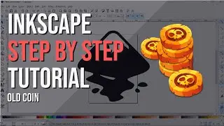 Mobile Game Art: Create a Stylized Old Coin (No Drawing Skills!)