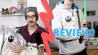 STAR WARS COLUMBIA JACKET SOLD OUT! REVIEW!!!