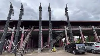 Get a glimpse of the Radankng house replica
