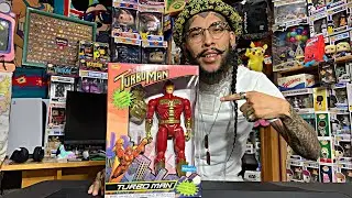 Turbo Man Walmart Exclusive Funko inside the Toy Box!