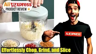 Revolutionize Your Kitchen with the 500/900ML Manual Meat Mincer Garlic Chopper - Must-Have