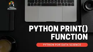 Python For Data Science - Python Print Function (Hindi) | Indian Programmer