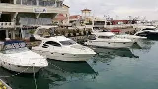 Поющие фонтаны и Морской порт Сочи