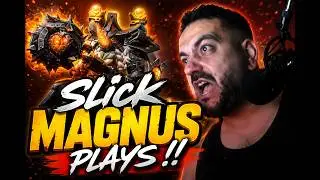 1000 IQ Magnus Plays by Ar1se 🧠 No One Escapes The RP!↩️ Qop Dota 2 Highlights !!