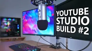 Building my new YouTube Studio - Part 2