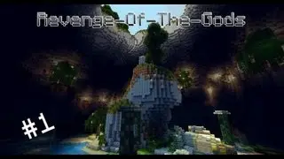 Проходим карту #1 - Revenge-Of-The-Gods - MineCraft