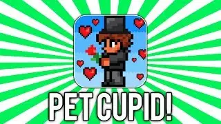 Terraria: How to get the Pet Cupid! (Broken Heart Summoning Item) @demizegg