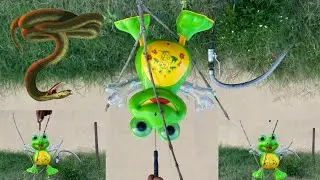 Dancing Frog Toy || Light And Music || Unboxing & Testing - Suraj rathee