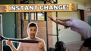 Instantly Improve Your Shoulder Flexibility with THESE Banded Shoulder Stretches
