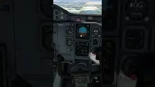 Visual approach into Memphis International