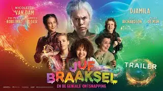 JUF BRAAKSEL EN DE GENIALE ONTSNAPPING ✨ | Officiële Trailer | 11 december in de bioscoop