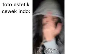 Foto estetik cewek Indonesia vs luar negri