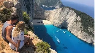 Zakynthos 2017 - Benedikt Mordstein & Daniela Ribjitzki