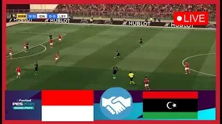 🔴LANGSUNG : Indonesia vs Libya | Pertandingan Sepak Bola Persahabatan Internasional 2023