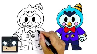 How To Draw Mr.P | Brawl Stars