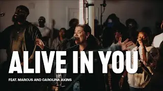 Alive In You (feat. @marcusandcarolinamusic) | Live at The District Collab