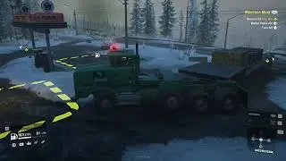 SnowRunner (No Commentary) Mountain Maze