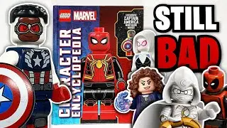 LEGO Marvel Character Encyclopedia Review - The Usual Mistakes & Omissions