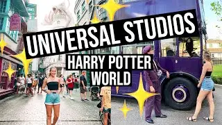Our trip to Universal Studios | Harry Potter World!