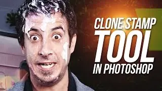 Adobe Photoshop CS5 Tutorial - Clone Stamp Tool
