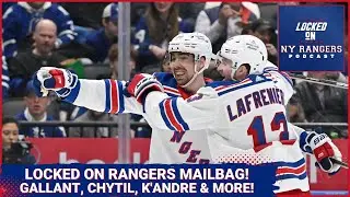 Rangers mailbag! Gallant, Chytil breaking out, Kravtsov's future, trade deadline & more!