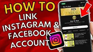 How To Link your Instagram & Facebook Accounts (2023)