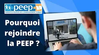 Pourquoi rejoindre la peep ?