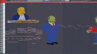 What Steamed Hams Sounds Like - Midi Art