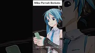 Miku speaks Bahasa Melayu,lol #miku #animecharacter #hatsunemikuvocaloid