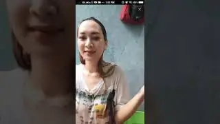 Live bigo lagi mandi