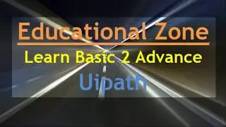 3. Excel UiPath Tutorial | How to Merge Excel Sheets in one master sheet