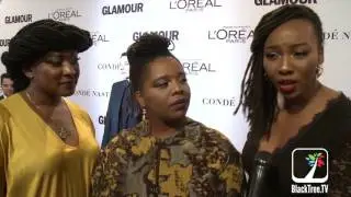 Black Lives Mattes Founders Are honored