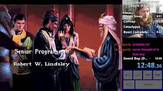 King's Quest VI: Heir Today, Gone Tomorrow Speedrun FLOPPY VERSION (12:48)