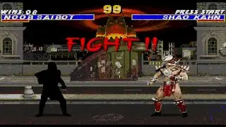 Ultimate Mortal Kombat Trilogy / Ультиматум Мортал Комбат Трилогия ///SEGA,Genesis/// 2022 !!!