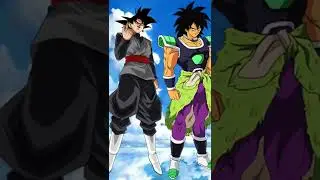 Black Goku vs broly